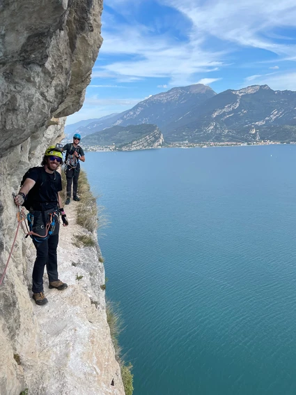 Klettern: der Schmugglerpfad am Gardasee 0